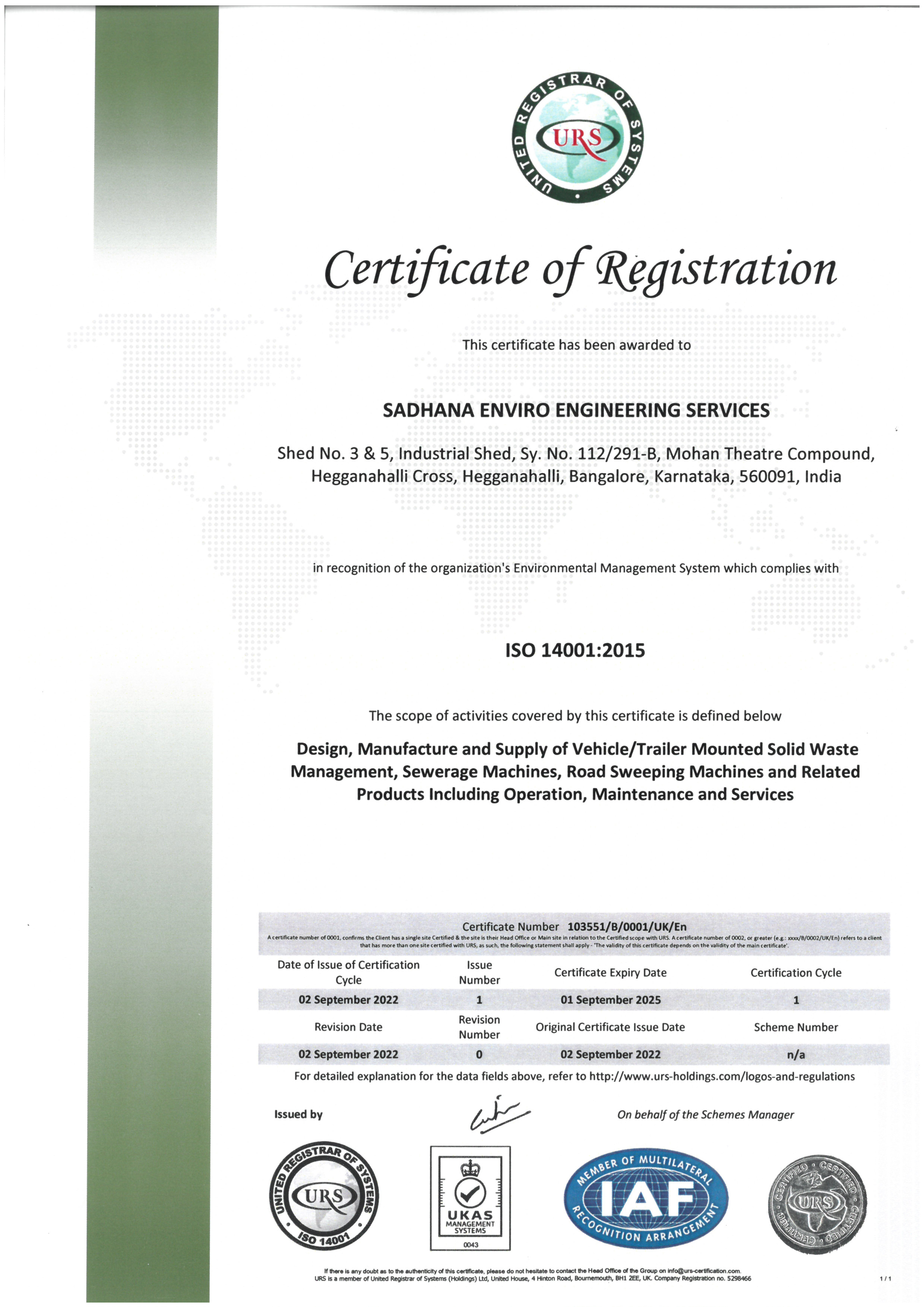 ISO 14001